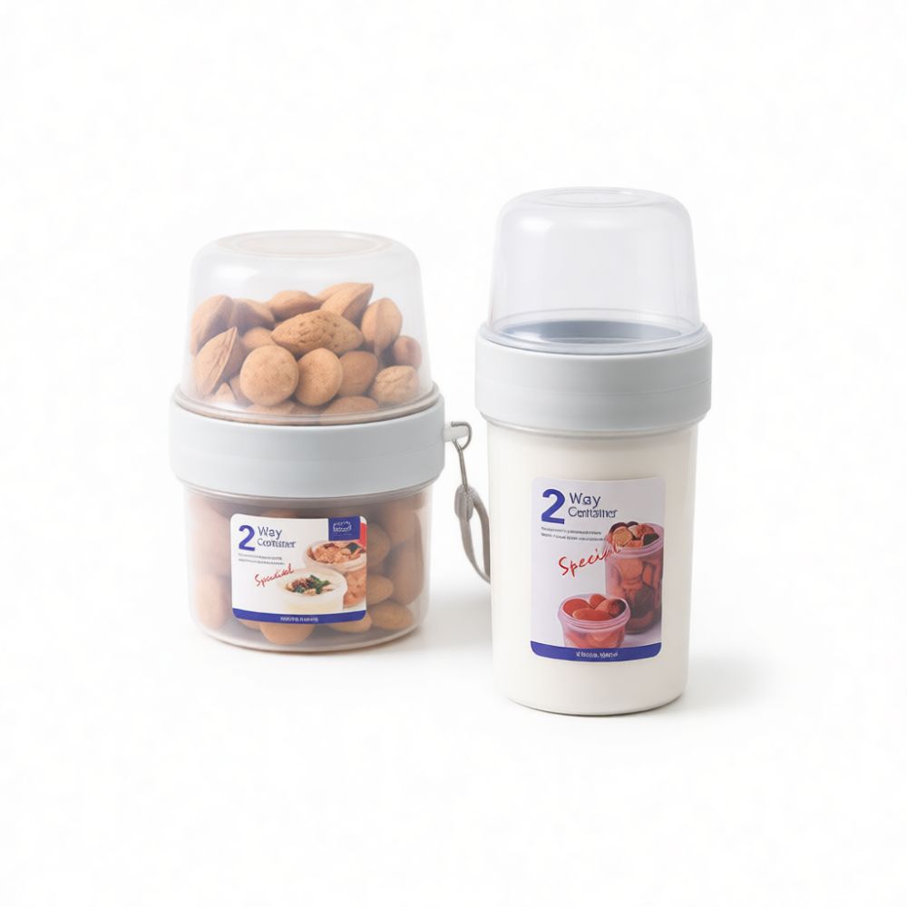 Portable Double Layer Food Pre - Baby Food Jars With Lids recension och pris