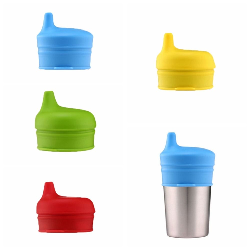 Kids Baby Silicone Sippy Cup L - Baby Food Jars With Lids recension och pris