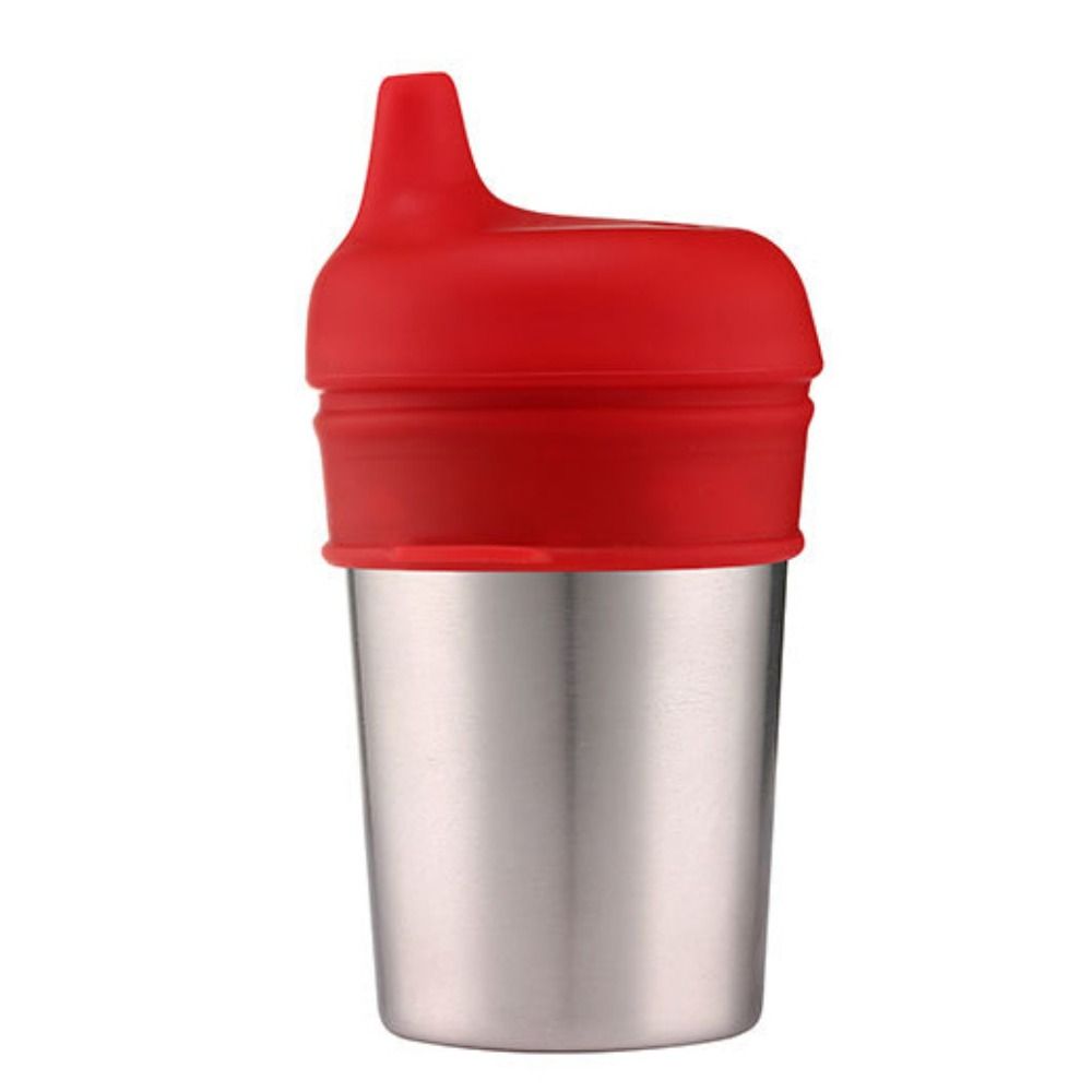 Kids Baby Silicone Sippy Cup L - Baby Food Jars With Lids recension och pris