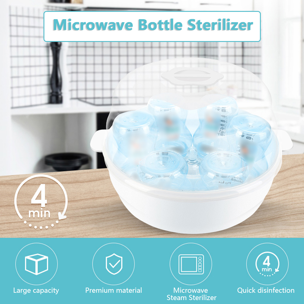Microwave Bottle Sterilizer St - Baby Food Warmer recension och pris