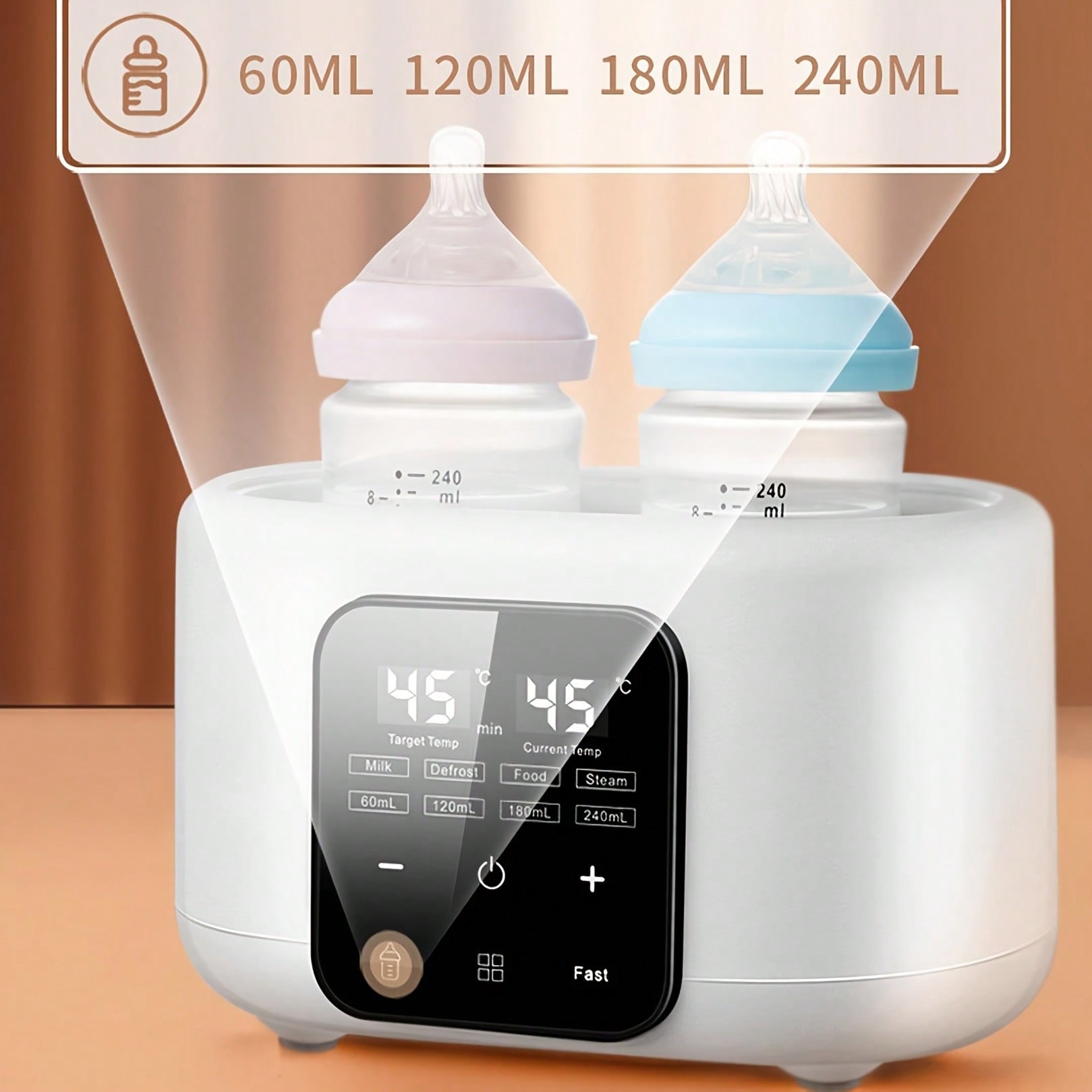 6-In-1 Fast Baby Bottle Warmer - Baby Food Warmer recension och pris