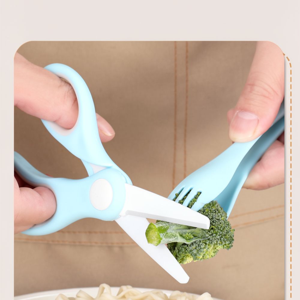 Ceramic Blade Baby Food Cutter - Baby Food Scissors recension och pris