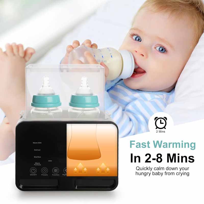 Baby Bottle Warmer Sterilizer  - Baby Food Warmer recension och pris